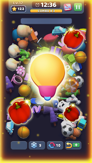 3 Match 3D - Triple Tiles & Puzzle Game Screenshot 2