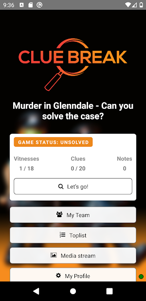 ClueBreak Screenshot 0
