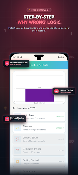 Math Puzzle: Brain Trainer App Screenshot 3