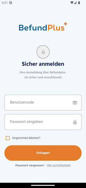 BefundPlus Screenshot 0