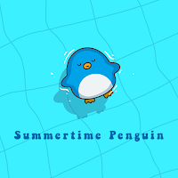 Summertime Penguin