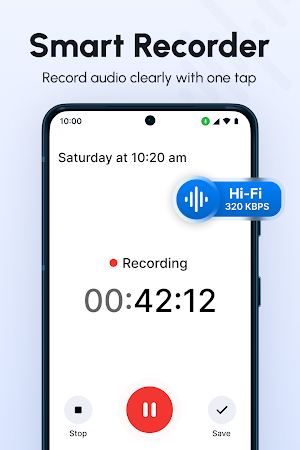 Voice Recorder Screenshot 0
