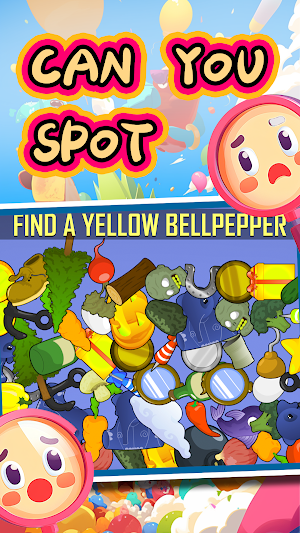 Find Hidden:Seek and Spot Screenshot 2
