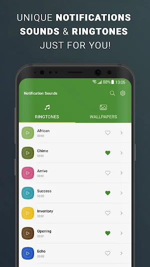 Notification Sounds Screenshot 0
