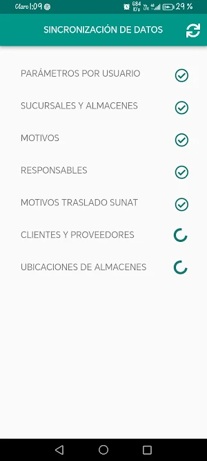Nisira Logística Screenshot 1