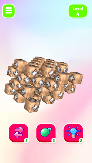 Arrow Cube: Unblock It Screenshot 2
