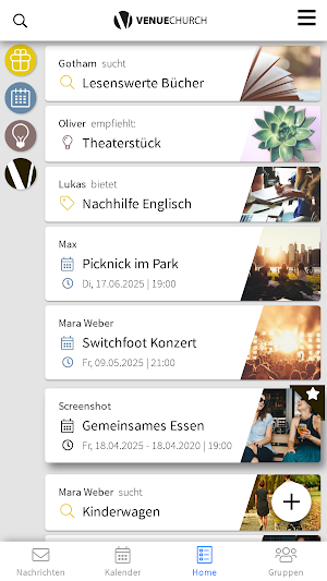 Venue Church Ludwigsburg Screenshot 0