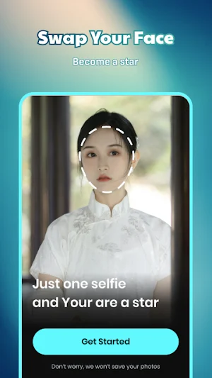 FaceFly - Face Swap Editor Screenshot 1