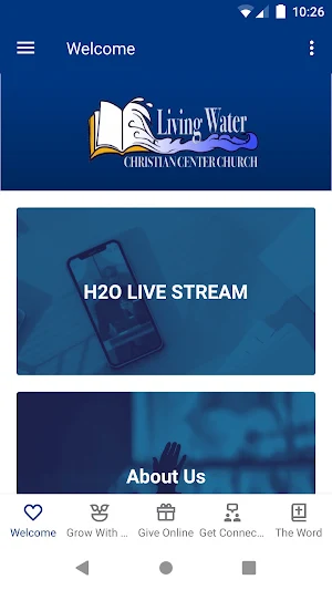 Living Water CCC Screenshot 0