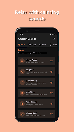 Ambient Sounds - Relax & Sleep Screenshot 0