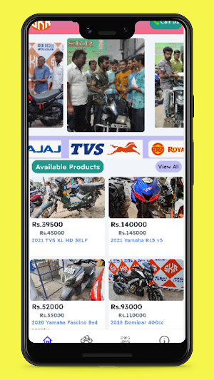SKR Bikes Screenshot 0