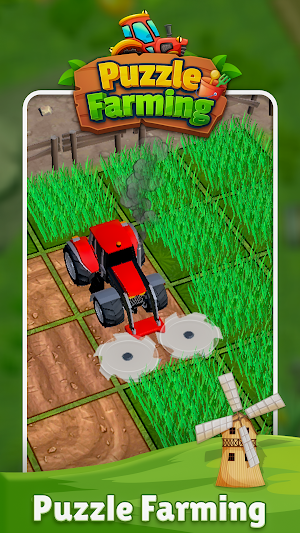 Hemp Plant Cutter Puzzle Game Screenshot 0