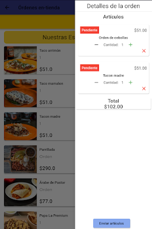Grab Tacos Screenshot 0