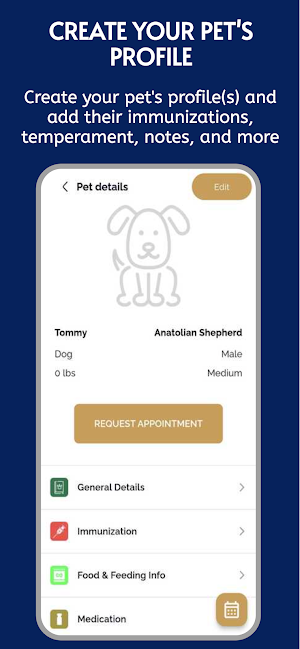 SkyPaw Lounge Screenshot 1