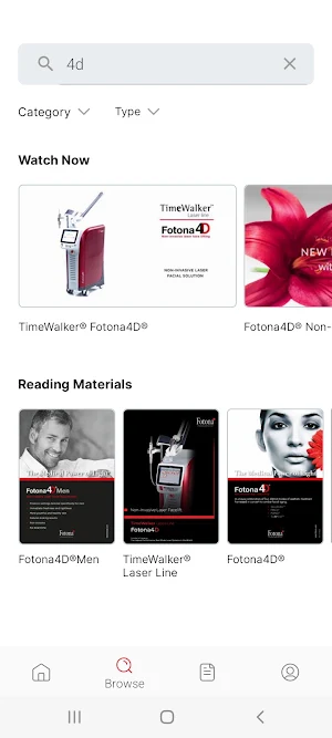 Fotona Screenshot 1