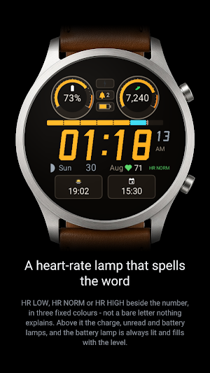 Chicane Dashboard Watch Face Screenshot 3