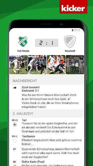TuS Rhode Screenshot 1