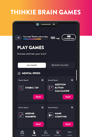 Thinkie System Screenshot 0