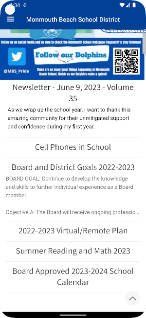 Monmouth Beach School Screenshot 3
