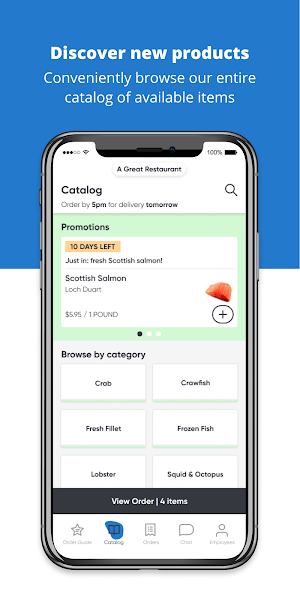 Groomer's Seafood Screenshot 1