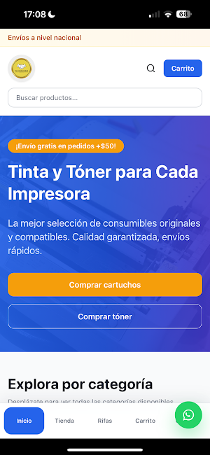 Tu Consumible Screenshot 0