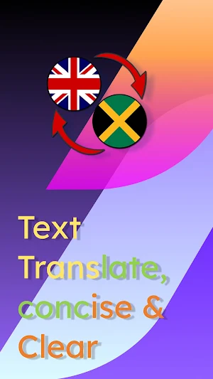 English Jamaican Patois Trans Screenshot 0