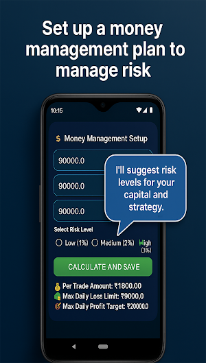 Trading Psychology Coach Screenshot 0