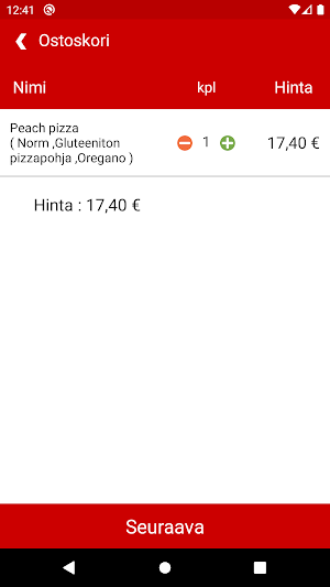 Askiston Taverna Ravintola Screenshot 3