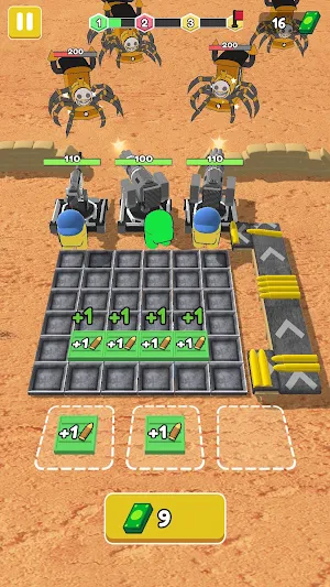 Merge Bullet Fever Screenshot 1