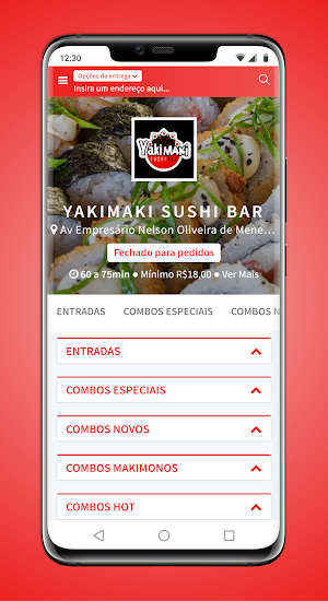 Yakimaki Sushi Bar Screenshot 0