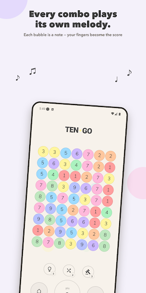 Ten Go: Number Match Puzzle Screenshot 3