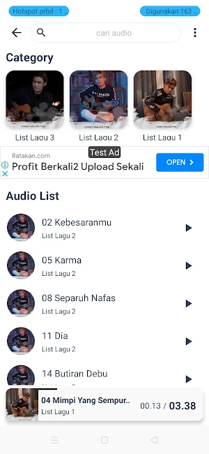 Akustik Charly V H Pop Jawa Screenshot 1