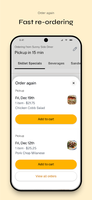 Sunny Side Diner Screenshot 3