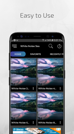 White Noise Sea Screenshot 1