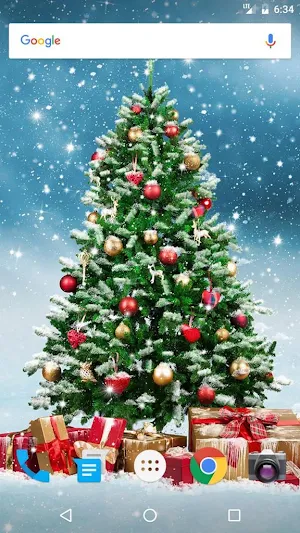 Wallpapers Christmas Screenshot 1