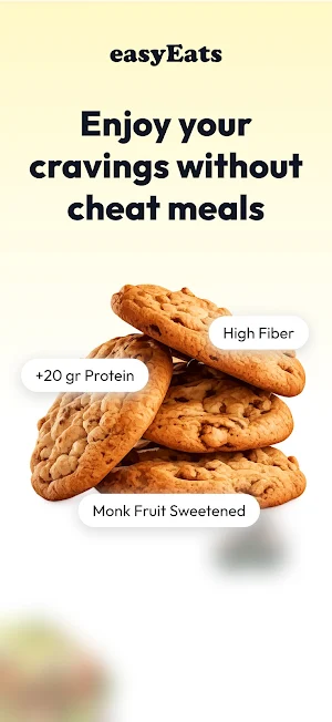easyEats – Healthy Recipes Screenshot 0