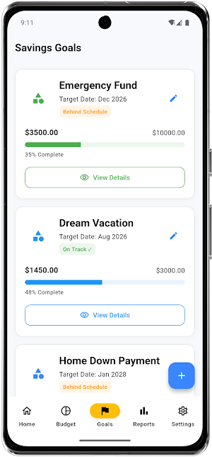 PocketBudget - Finance Tracker Screenshot 2