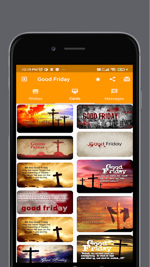 Good friday wishes& messgaes Screenshot 2