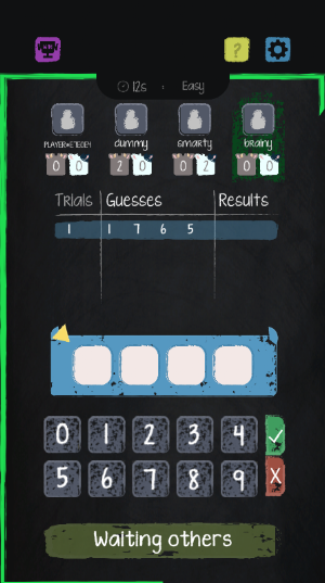 Cows & Bulls Multiplayer Screenshot 1