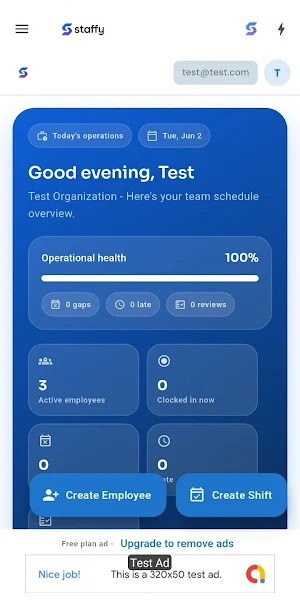 Staffy: POS, Stock & Staff Screenshot 0