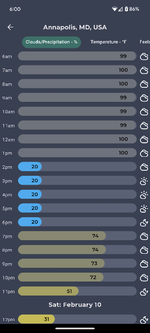 Dont Forget The Weather Screenshot 2