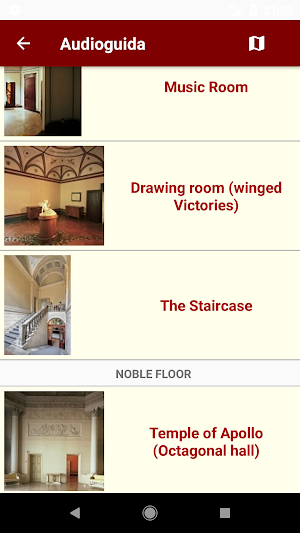Palazzo Milzetti Screenshot 1