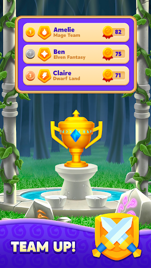 Rune Puzzle: Match & Blast Screenshot 1