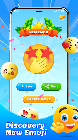 Emoji Mixer - Fun Emoji Merge Screenshot 2