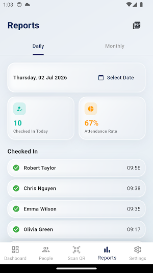QRCheckOffline Screenshot 3