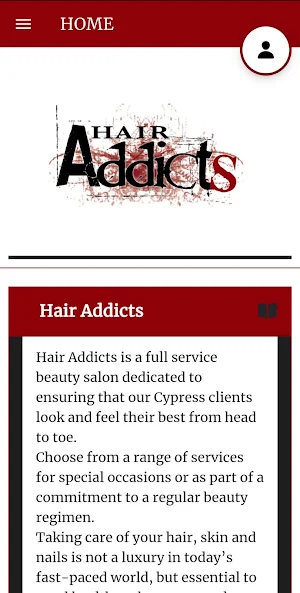 Hair Addicts Screenshot 1