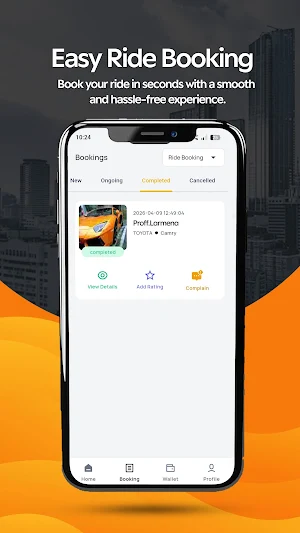 LibWango Driver App Screenshot 0