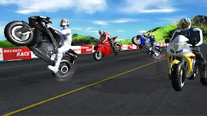Bike Racing : Moto Race Game Screenshot 1