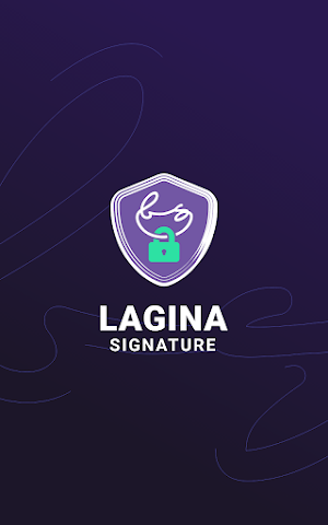 Lagina Biometric Signature Screenshot 0
