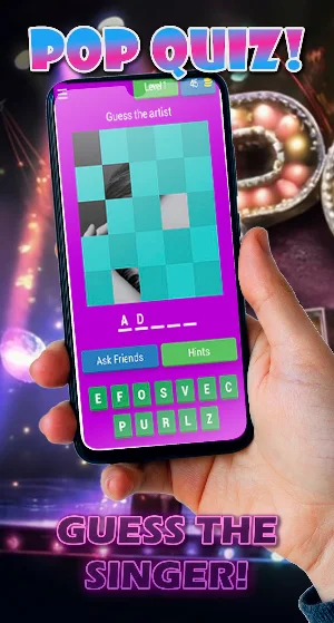 POP Quiz - Guess the Singer Screenshot 2